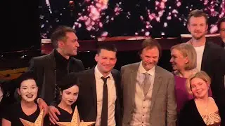 Даниил Страхов на премии 