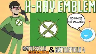 X-Ray Emblem for BF Hardline & BF4