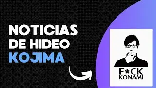 Noticias de Hideo Kojima #hideokojima 
