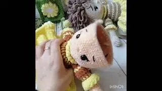 Мк куколка крючком. Часть 3