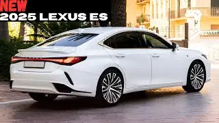 NEW 2025 Lexus ES Luxury Sedan Redesign | Lexus ES Interior & Exterior | Hybrid, Price!