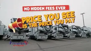 Last Call to Shop RV Clearance at PleasureLand RV!
