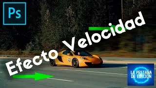 Cómo crear un efecto de velocidad en Photoshop: Aprende a hacerlo en minutos ⏰💻📷