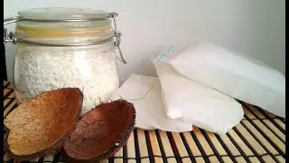 Как сделать кокосовое молоко и стружку. Как выбрать кокос. Как разбить кокос.