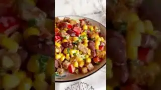 Простой и вкусный салат на скорую руку