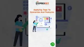 Applying tag to Scenarios and Features