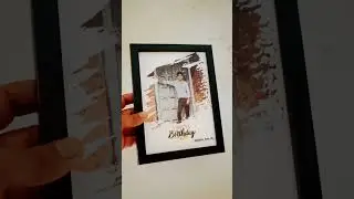 Birthday frame #love #tamil