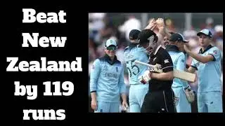 England 2019 ODI CWC Campaign