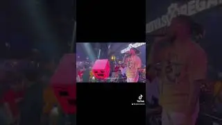 Dj warrior en vivo