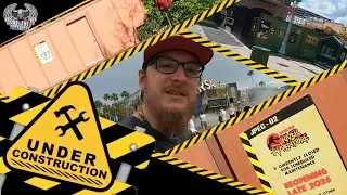 Universal Orlando Vlog 3-5-26 🚧 Universal Orlando is Changing FAST! Construction Update