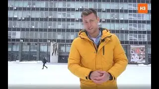 Маленькие истории большого города: здание Корпоративного Университета АВТОВАЗа.