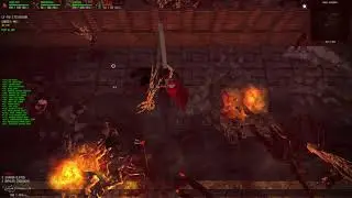 Dead Frontier: Kraken Cannon Testing vs UWC (Death Row)