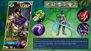 32KILLS!! NEW BUFF BRODY FULL DAMAGE BUILD IS OVERPOWERED!!😱 (DAMAGE HACK) | BRODY BEST BUILD | MLBB