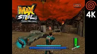 Max Steel: Covert Missions (4K / 2160p) | Redream Emulator (Premium) on PC | Sega Dreamcast