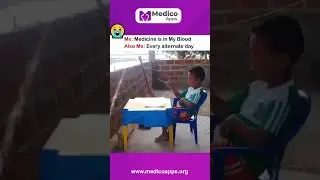 Medicine is in my blood🩸😭 