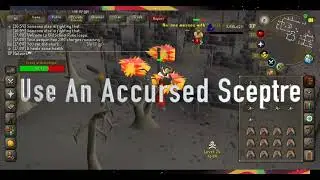 OSRS Crazy Archaeologist Kill 1 Defence 1 Prayer Pure Guide
