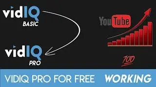 How to get vidiq pro for free | 100% working | MSR Creations