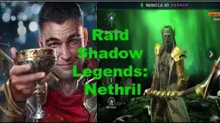 Raid Shadow Legends: Nethril build!