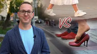 Подбираем ОБУВЬ в магазине ПРАВИЛЬНО | Какая обувь вредит?