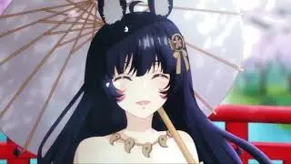 I'm using my wisdom cubes until I recieve Musashi l Azur Lane Violet Tempest Blooming Lycoris Event