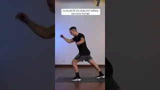 Cardio HIIT Workout For Weight Loss At Home (All Standing)