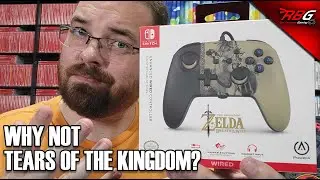 PowerA Releases Zelda Breath of the Wild Controller in 2023? What About Tears of the Kingdom?