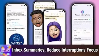 iOS 18.1 Features, Tips and Tricks - Notification summaries, Smart Reply, Clean Up tool