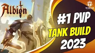 #1 PvP Tank Build 2023 | Albion Online