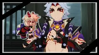 Pony Town - Genshin Impact character tutorial 5 [Arataki Itto]