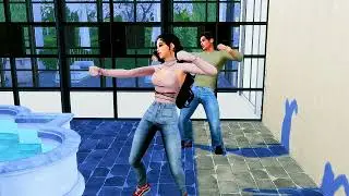 Shake it to the Max Tiktok I Sims 4 Dance Animation ✨✨