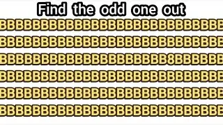 Find the Odd One Out-Medium|#find #oddoneout