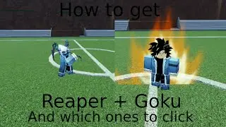 How to get goku and reaper in AUT