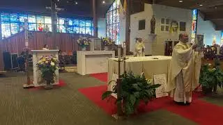 7th Grade Advancement Mass and Ceremony May 24 2023