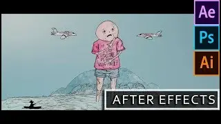 Temor / Animación / After Effects / Photoshop / Illustrator