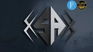 SA Logo Design Tutorial in Pixellab  | Uragon Tips