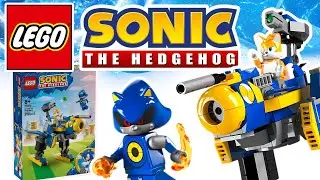 LEGO Sonic Cyclone vs. Metal Sonic REVEALED!