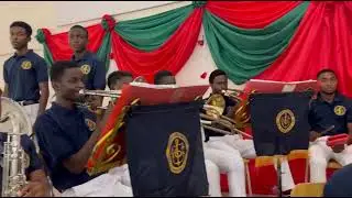 Little Drummer Boy by the 1stObuasiBrigade Band