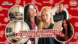 YOU CAN ENTER: Tour of millionaire heiress Cela's apartment with Rafa Uccman