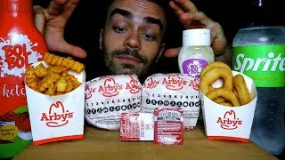 ASMR | 🍔ARBY'S MUKBANG🥓 | Play ASMR