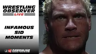Infamous Sycho Sid moments | Wrestling Observer Live