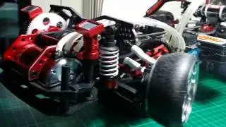 Omg servo speed test