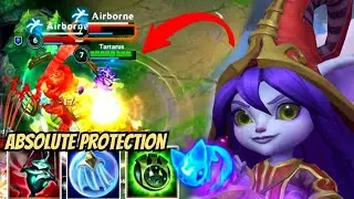 WILD RIFT LULU SUPPORT | SUPER BUFF