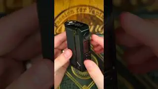The LVE Therion 2 it's A Box Mod Done Right #lve #therion2 #boxmod #dna #evolvapor
