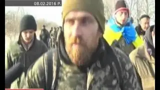 Бійці 53 ї бригади пішки пройшли 45 кілометрів до військової прокуратури в Миколаєві