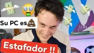 Wefere news estafa a sus fans !!😱💔 Youtuber estafador PC de wefere