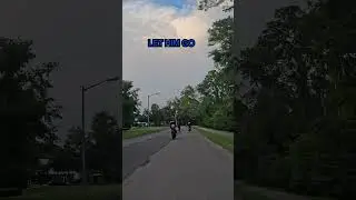 Rule #1 Of Riding In A Group... #bikelife