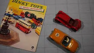 80 yr old Dinky toy - Boeing B17 Flying Fortress bomber