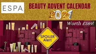 ESPA BEAUTY ADVENT CALENDAR 2021 REVEAL