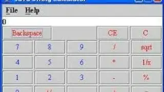 Simple Calculator in Java using Eclipse