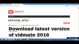 vidmate apps download|latest 2018|All Nepali Education